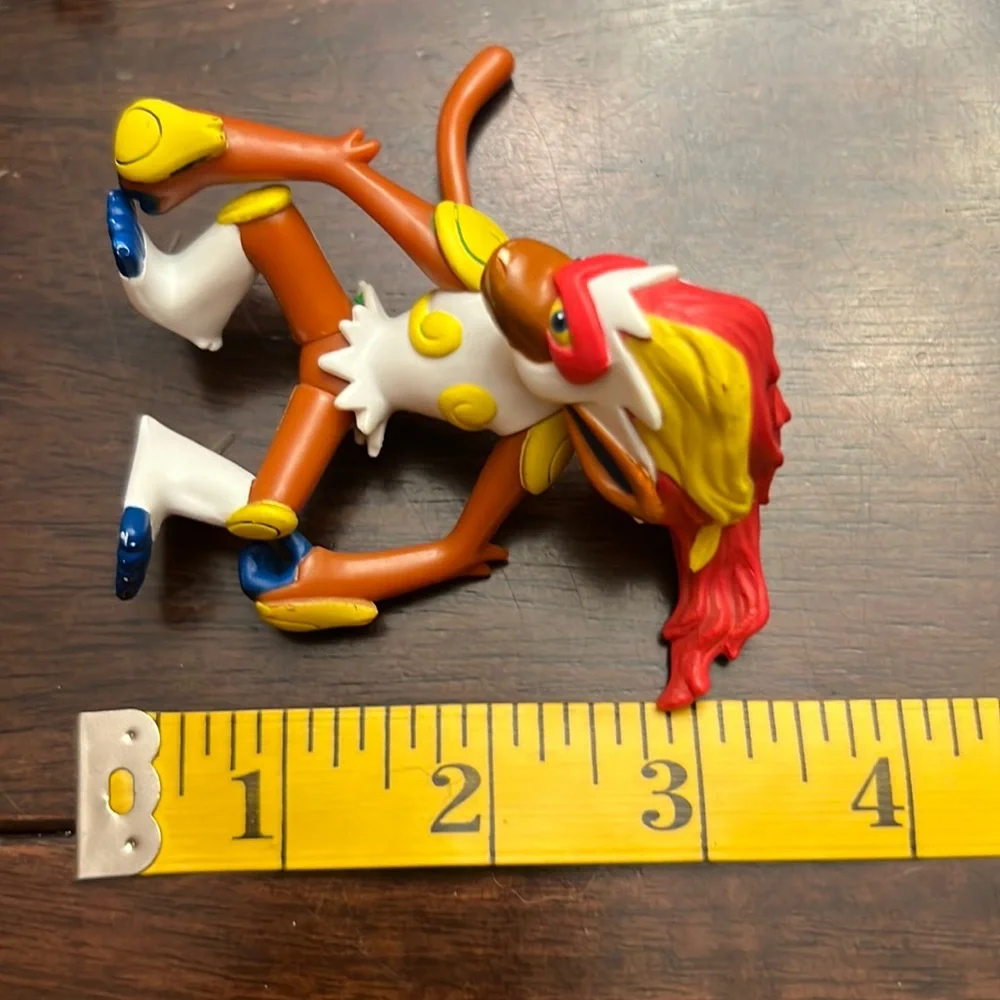 Pokémon Infernape. Movable mouth legs arms waist